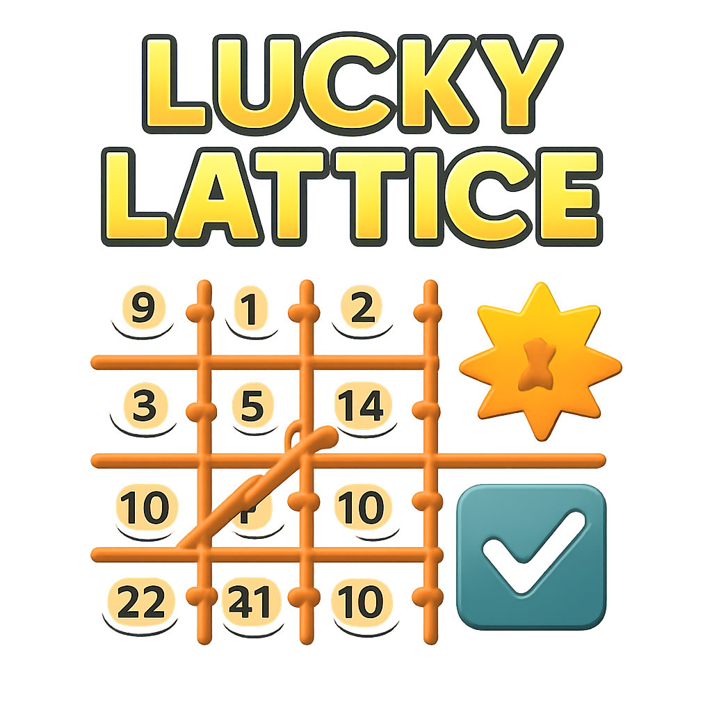 Lucky Lattice Grid Game
